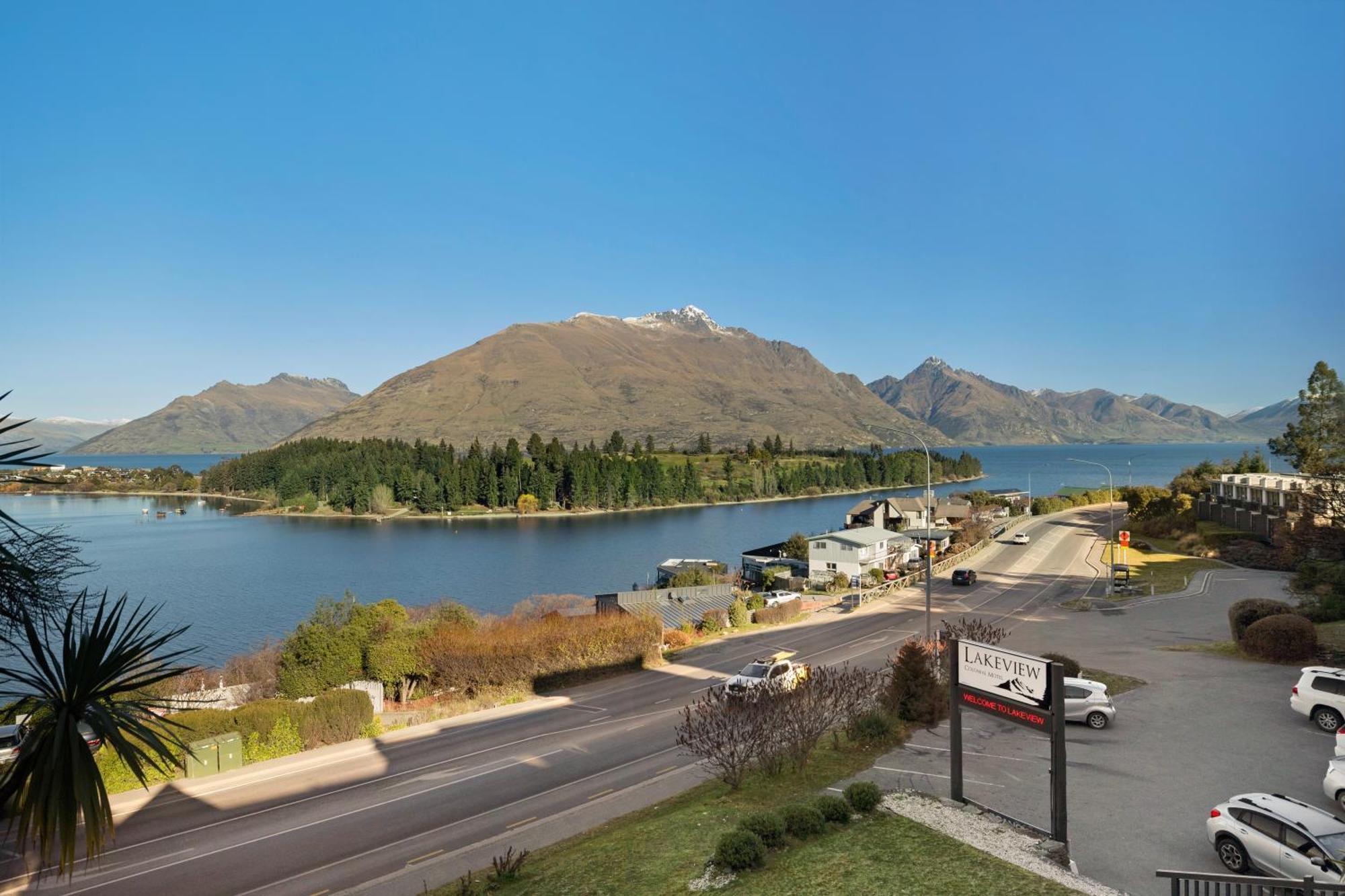 Lakeview Colonial House Queenstown Exterior foto